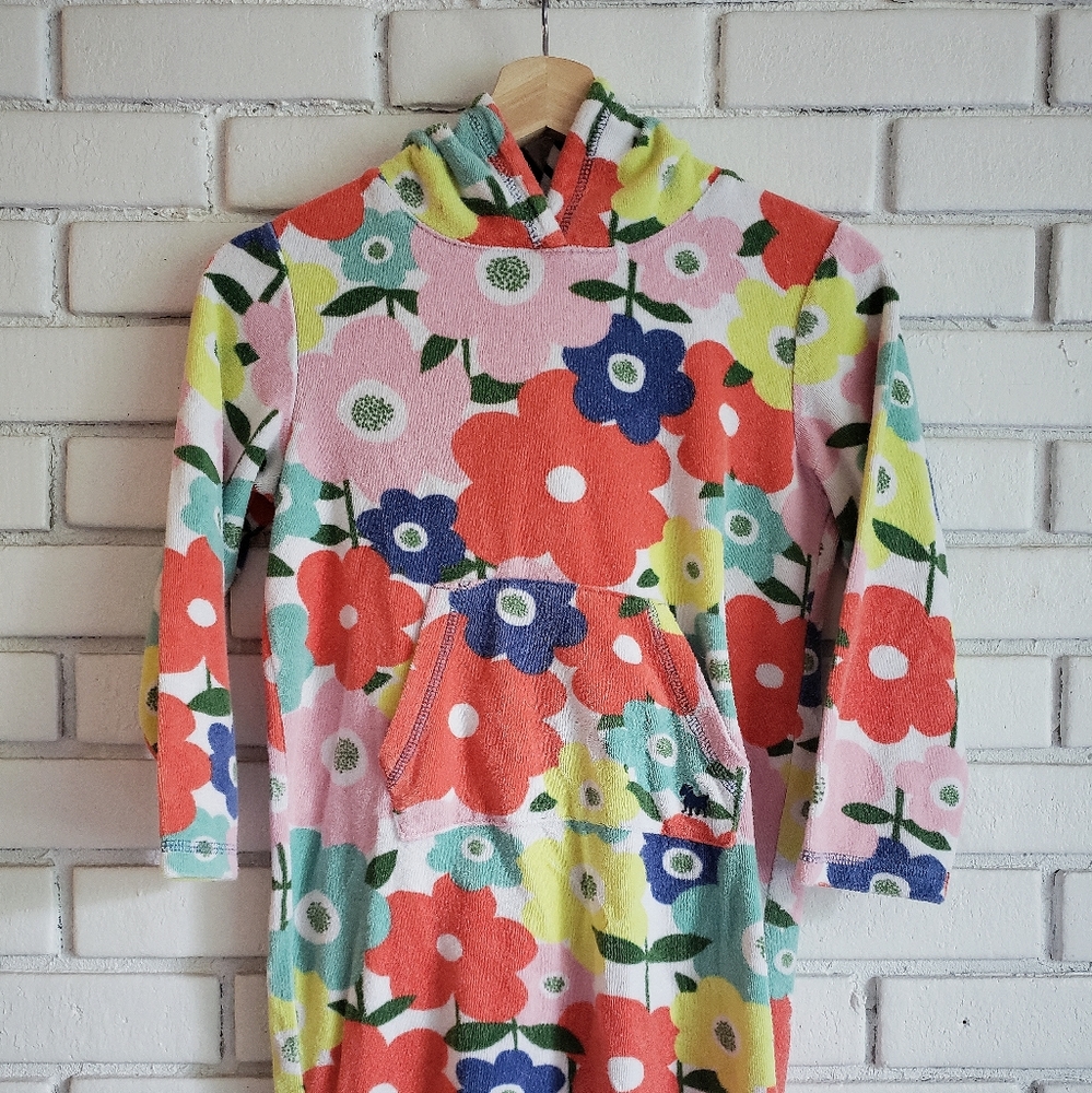 Mini Boden Toweling Beach Dress